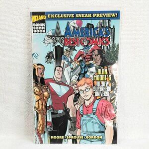 NM/M 1999 America's Best Comics No # Exclusive Sneak... Comic Book by Wizard!!